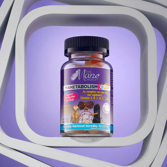The Mane Choice The Manetabolism [Kids Gummy Vitamins]
