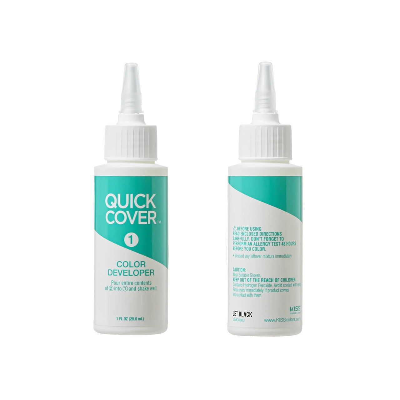 KISS Color & Care Quick Cover For Men