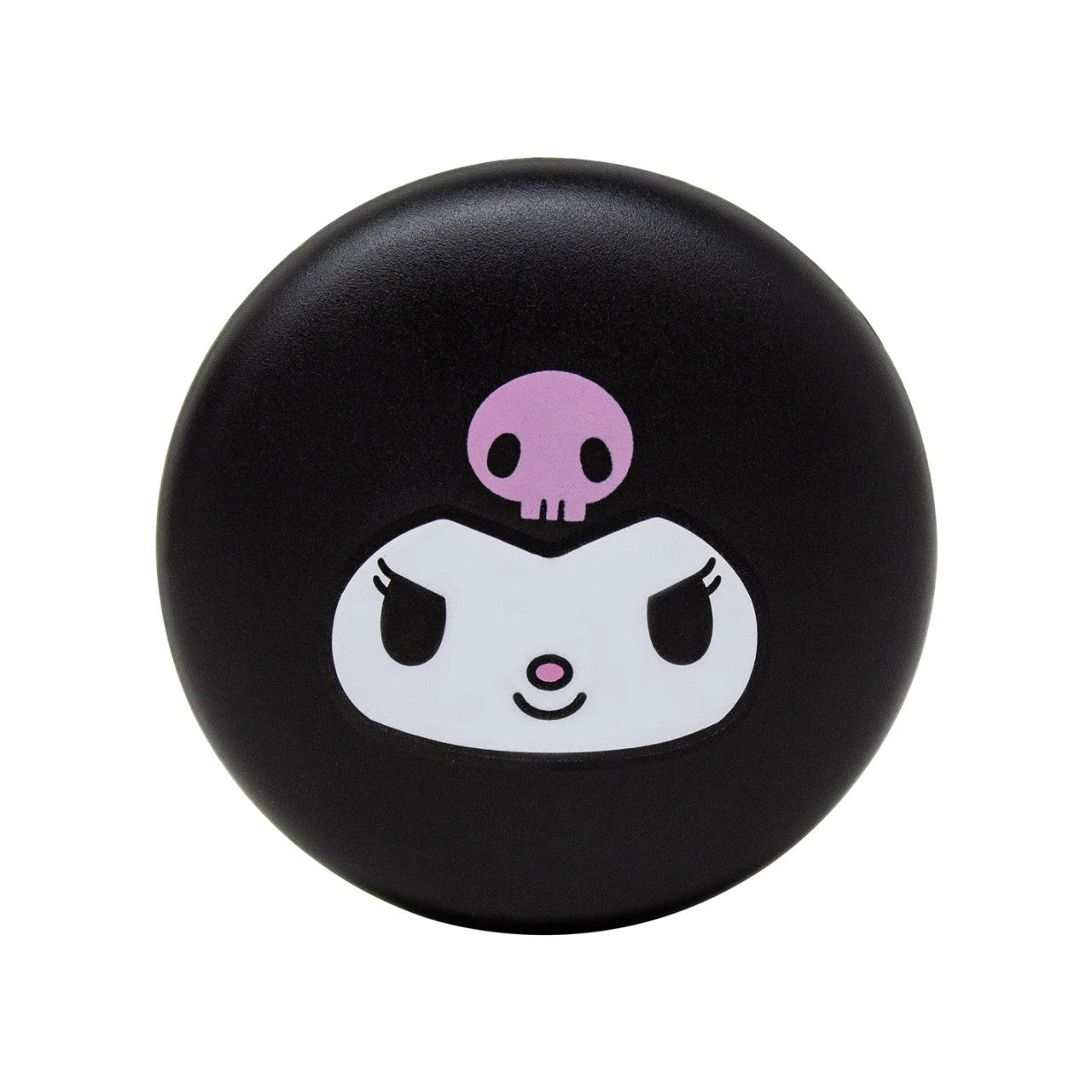 THE CREME SHOP X Kuromi Macaron Lip Balm - Raspberry Cream Puff