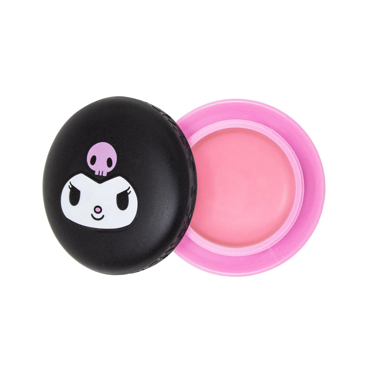 THE CREME SHOP X Kuromi Macaron Lip Balm - Raspberry Cream Puff
