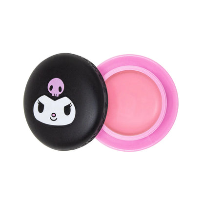 THE CREME SHOP X Kuromi Macaron Lip Balm - Raspberry Cream Puff