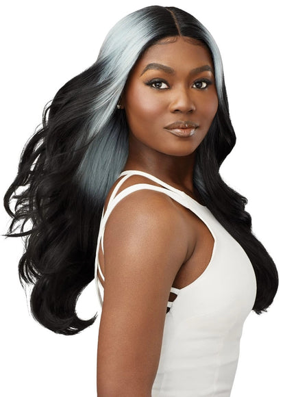 OUTRE HD Transparent Lace Front Wig - MONESSA
