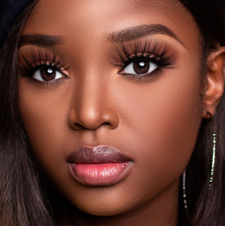 ABSOLUTE Poppy & Ivy 25mm 6D Darling Lashes - Ultra Volume Faux Mink