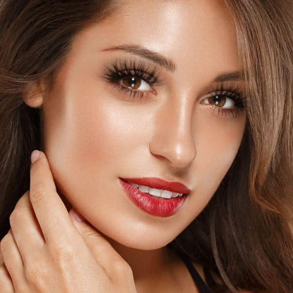 ABSOLUTE Poppy & Ivy 25mm 6D Darling Lashes - Ultra Volume Faux Mink
