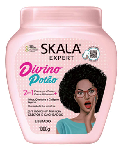SKALA 100% Vegan Hair 2 in 1 Conditioning Treatment Cream (35.2oz)
