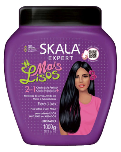 SKALA 100% Vegan Hair 2 in 1 Conditioning Treatment Cream (35.2oz)