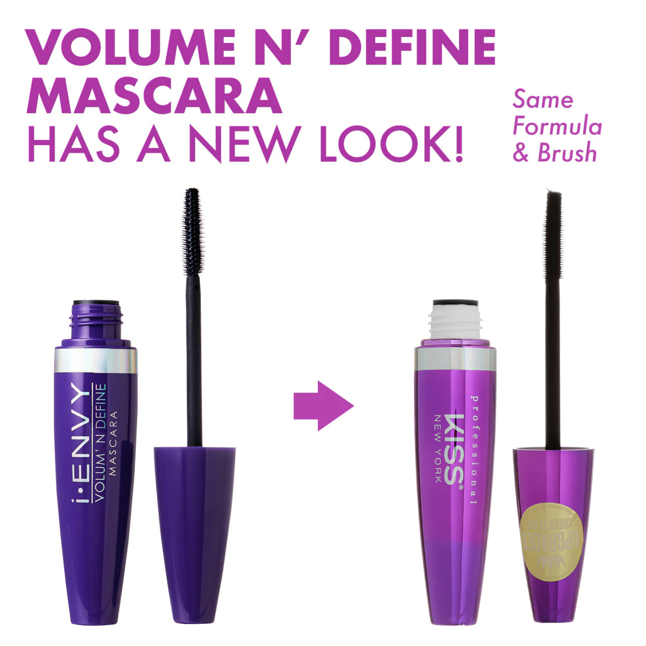 Kiss New York Volume N' Define Mascara