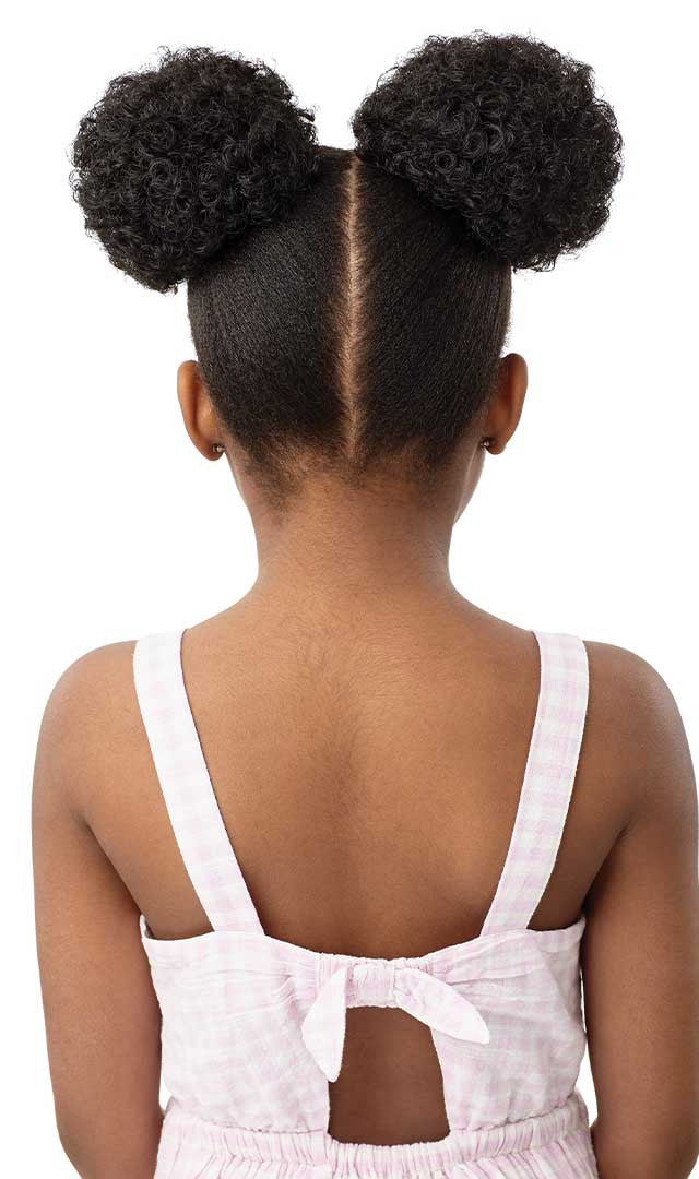 OUTRE Lil Looks Synthetic Drawstring Ponytail - MINI DUO PUFFS