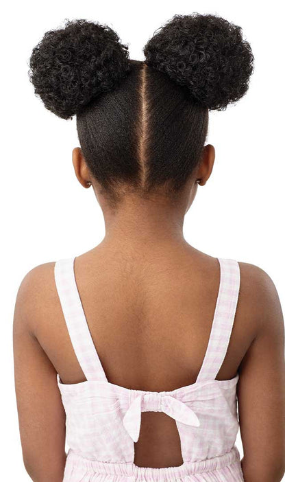 OUTRE Lil Looks Synthetic Drawstring Ponytail - MINI DUO PUFFS