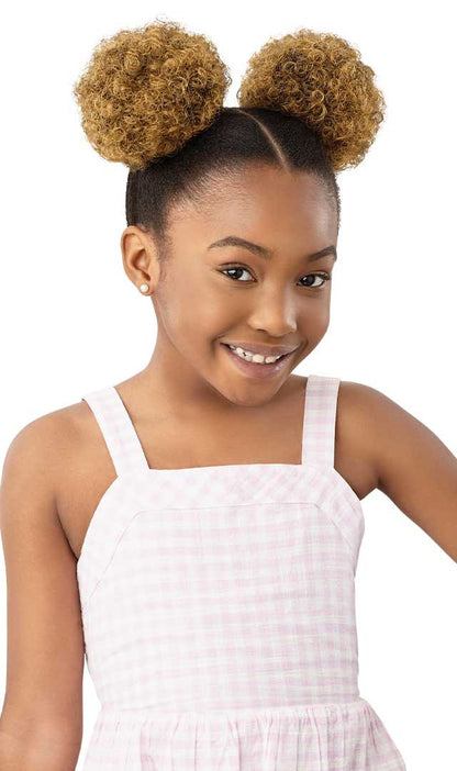 OUTRE Lil Looks Synthetic Drawstring Ponytail - MINI DUO PUFFS