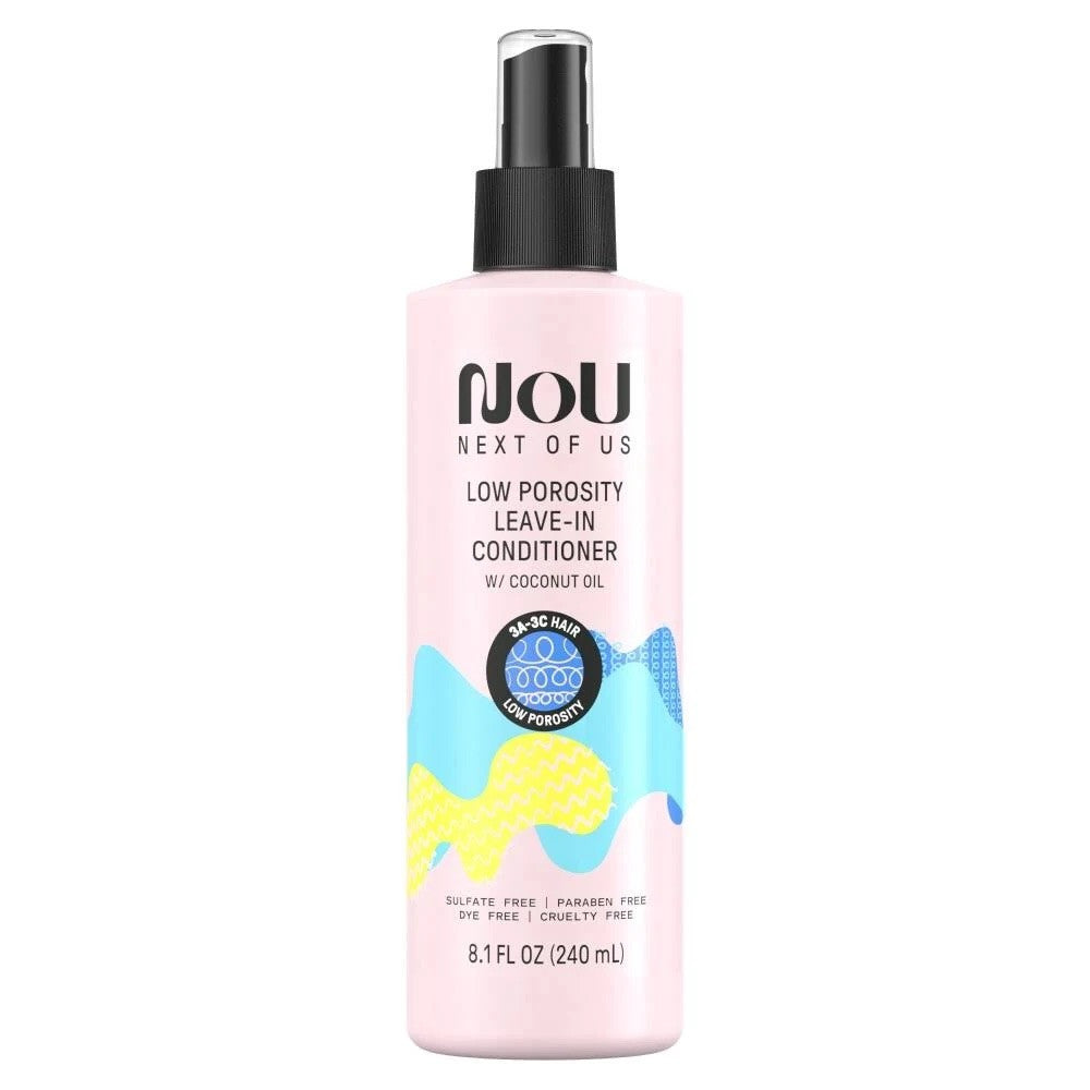 NOU Low Porosity Leave-in Conditioner (8.1 oz)