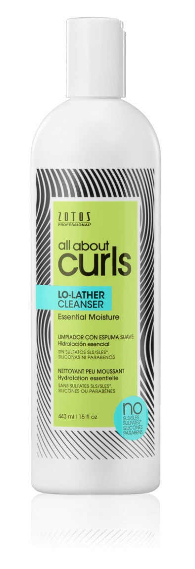 ZOTOS All About Curls Lo-Lather Cleanser