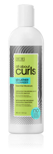 ZOTOS All About Curls Lo-Lather Cleanser