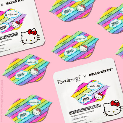 THE CREME SHOP Hello Kitty Hydrogel Lip Patch (Strawberry Flavored)