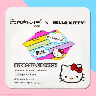 THE CREME SHOP Hello Kitty Hydrogel Lip Patch (Strawberry Flavored)