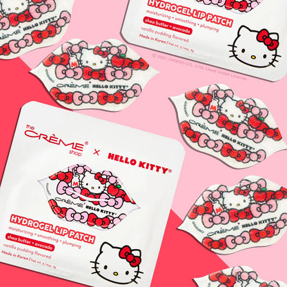 THE CREME SHOP Hello Kitty Hydrogel Lip Patch (Vanilla Pudding Flavored)
