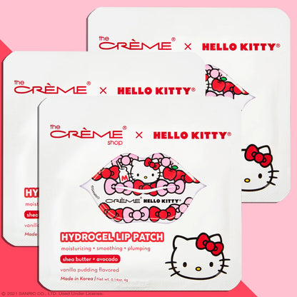 THE CREME SHOP Hello Kitty Hydrogel Lip Patch (Vanilla Pudding Flavored)