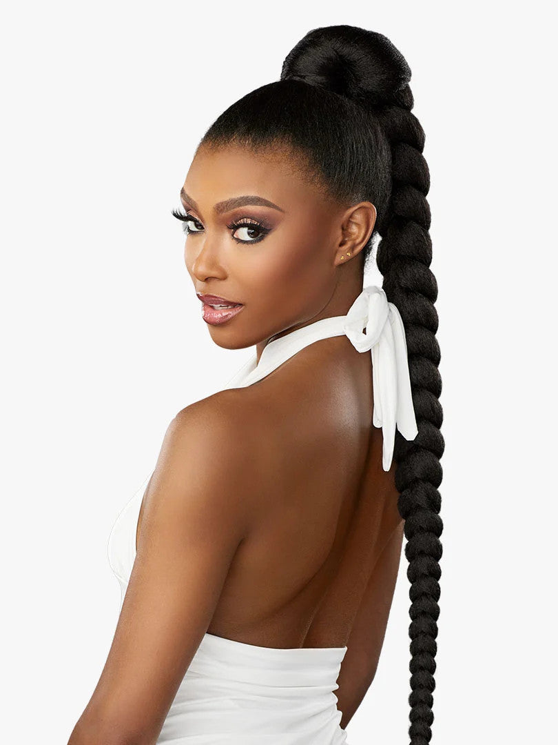 SENSATIONNEL Synthetic Lulu Pony - WRAP 1