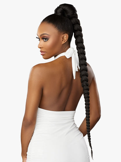 SENSATIONNEL Synthetic Lulu Pony - WRAP 1