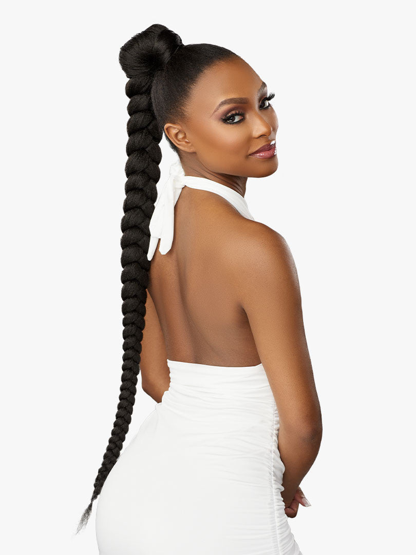 SENSATIONNEL Synthetic Lulu Pony - WRAP 1