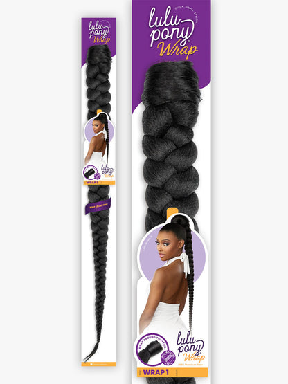 SENSATIONNEL Synthetic Lulu Pony - WRAP 1