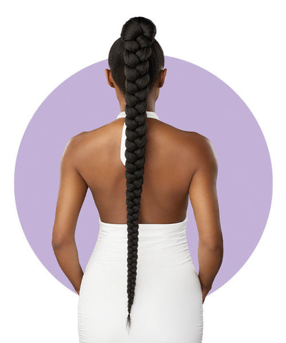 SENSATIONNEL Synthetic Lulu Pony - WRAP 1