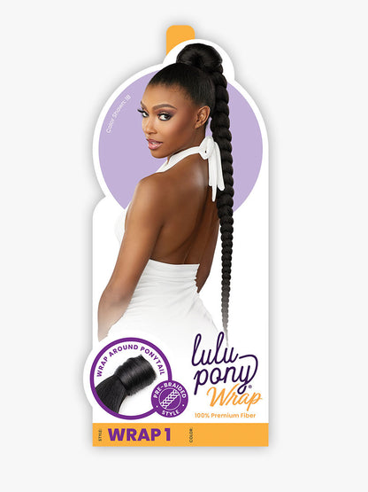 SENSATIONNEL Synthetic Lulu Pony - WRAP 1
