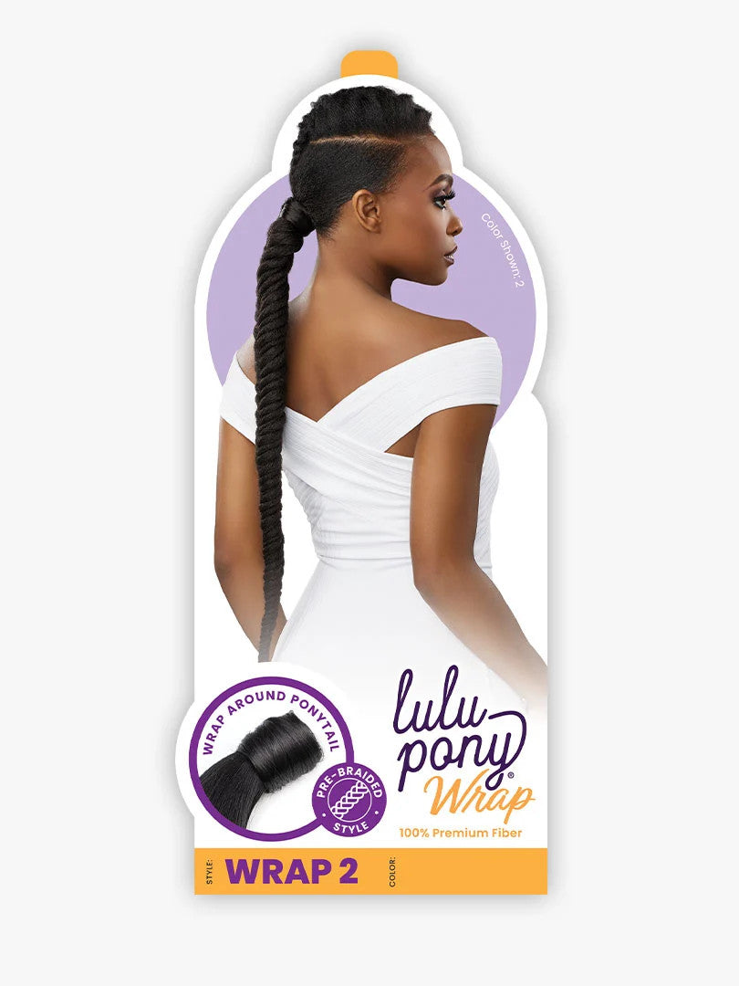 SENSATIONNEL Synthetic Lulu Pony - WRAP 2