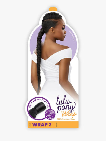 SENSATIONNEL Synthetic Lulu Pony - WRAP 2