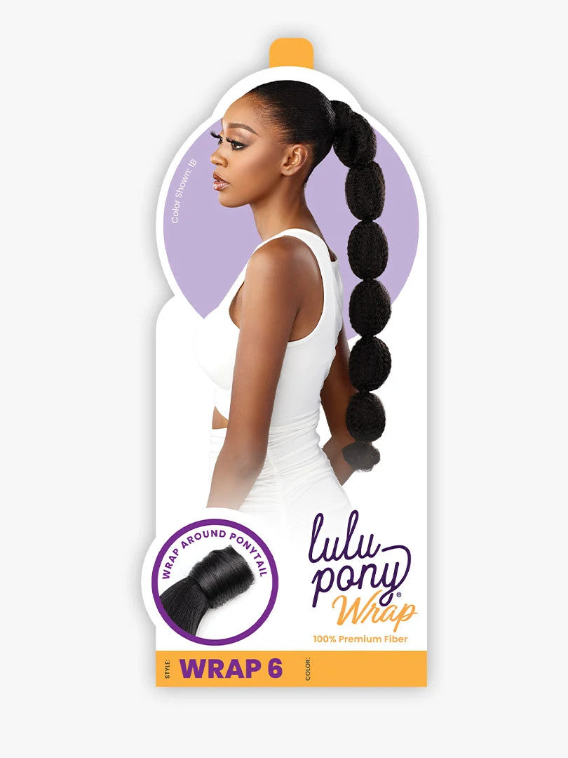 SENSATIONNEL Synthetic Lulupony Wrap 6