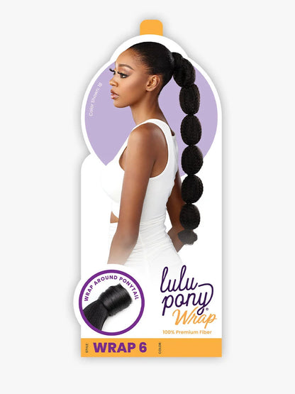SENSATIONNEL Synthetic Lulupony Wrap 6