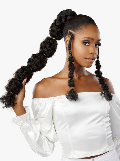 SENSATIONNEL Synthetic Lulupony Wrap 7
