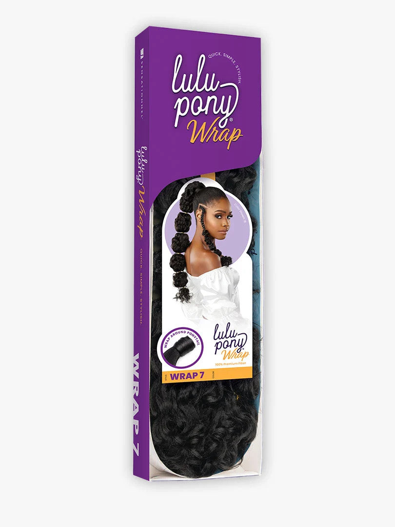 SENSATIONNEL Synthetic Lulupony Wrap 7