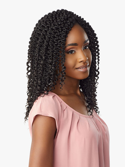 SENSATIONNEL Synthetic Crochet Braids Lulutress 3X - 3D PASSION TWIST 12"