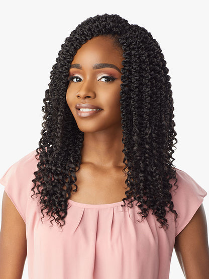SENSATIONNEL Synthetic Crochet Braids Lulutress 3X - 3D PASSION TWIST 12"