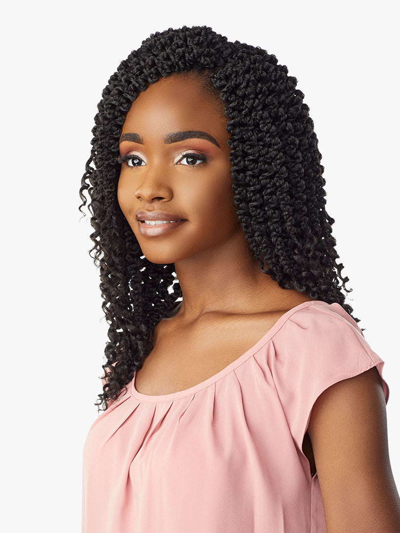 SENSATIONNEL Synthetic Crochet Braids Lulutress 3X - 3D PASSION TWIST 12"