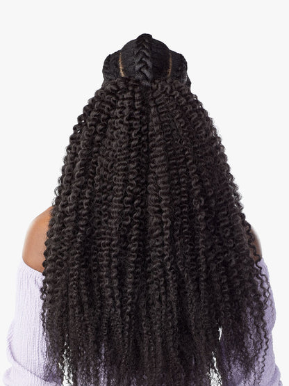 SENSATIONNEL Lulutress Pre-Looped Crochet Braid 3x Drip Curl 20"