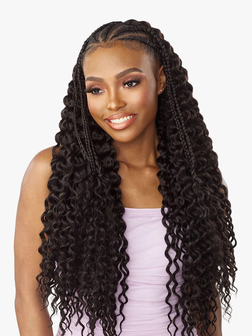 SENSATIONNEL Lulutress Crochet Braid - 3X BRAID OUT 24"