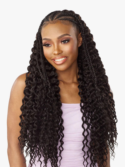 SENSATIONNEL Lulutress Crochet Braid - 3X BRAID OUT 24"