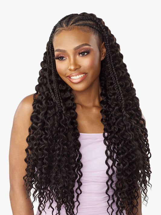 SENSATIONNEL Lulutress Crochet Braid - 3X BRAID OUT 24"