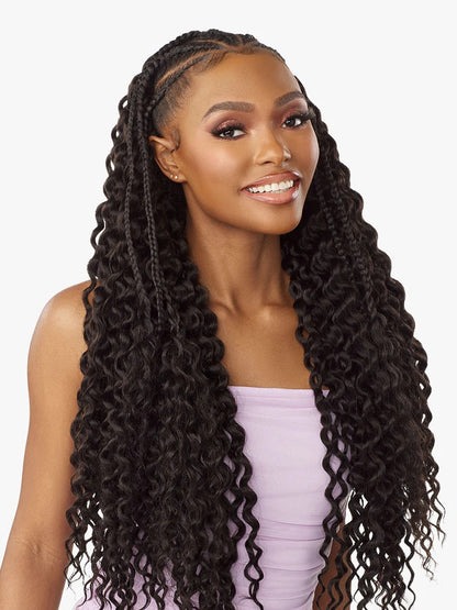 SENSATIONNEL Lulutress Crochet Braid - 3X BRAID OUT 24"