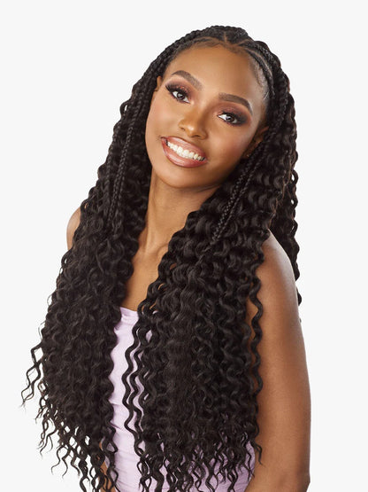 SENSATIONNEL Lulutress Crochet Braid - 3X BRAID OUT 24"
