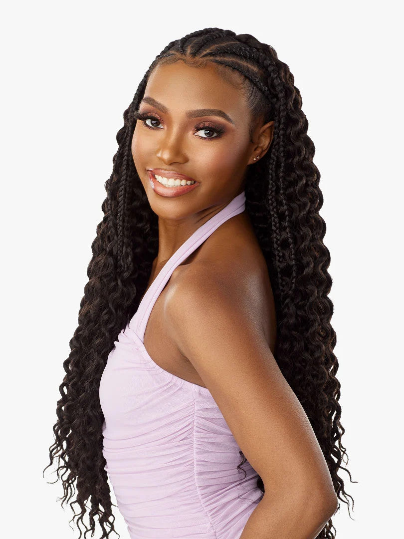 SENSATIONNEL Lulutress Crochet Braid - 3X BRAID OUT 24"
