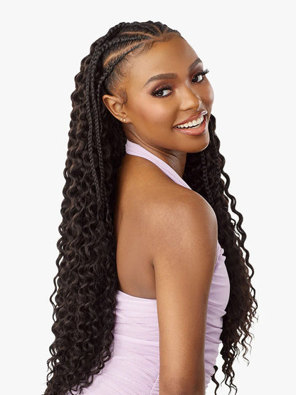 SENSATIONNEL Lulutress Crochet Braid - 3X BRAID OUT 24"