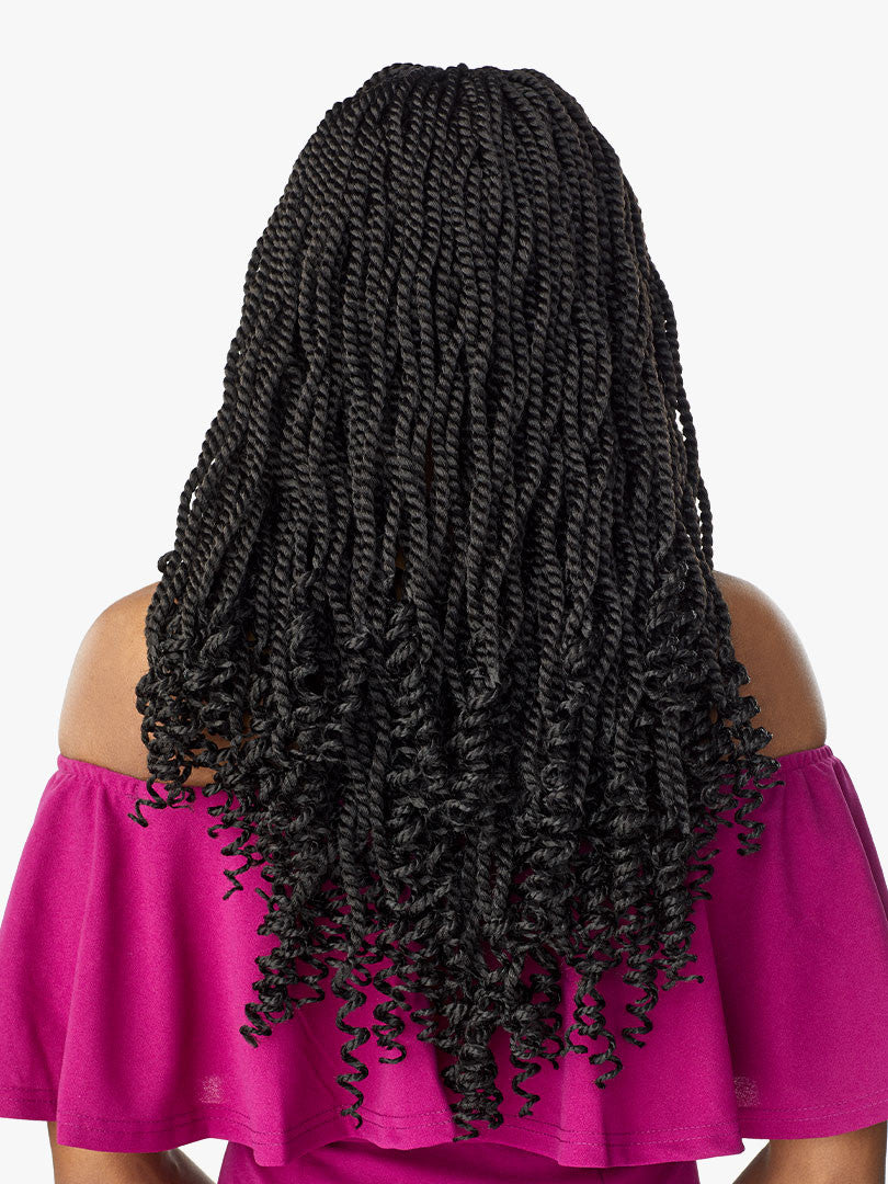 SENSATIONNEL Lulutress 3X Pre-Looped Crochet Kinky Twist 18"