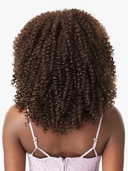 SENSATIONNEL Synthetic Lulutress Crochet Braid - WATER WAVE 12"