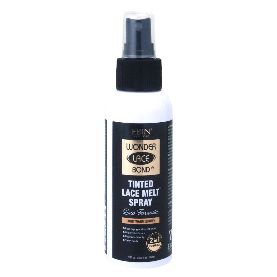 Ebin New York Wonder Bond Tinted Lace Melt Pump Spray (3.38 oz)