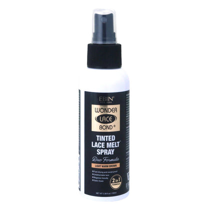 Ebin New York Wonder Bond Tinted Lace Melt Pump Spray (3.38 oz)