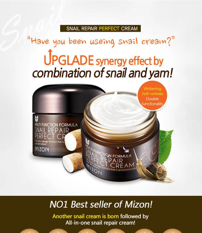 [MIZON] Snail Repair Perfect Cream (1.69 oz)