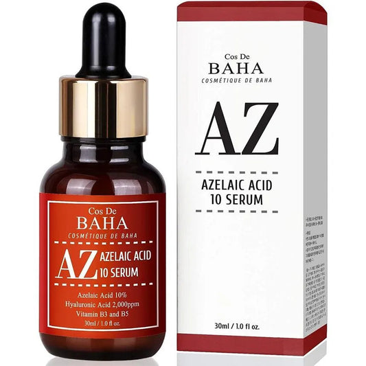 Cos De BAHA - AZ Azelaic Acid 10 Serum (1 oz)
